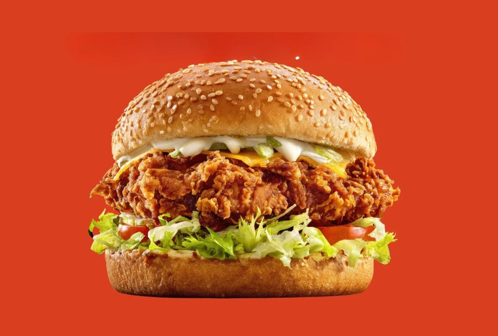 SANDWISH THE BEST CHICKEN