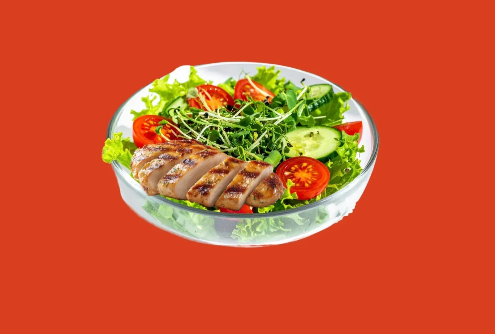 SALATA CU PUI 300gr